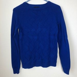 Lands' End Drifter Women's Sweater Blue SZ S 6-8